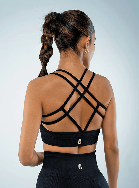 TOP VITAL SIN COSTURAS NEGRO