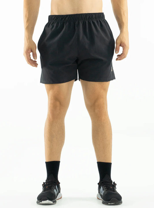 SHORT AJUSTADO GRIS OSCURO