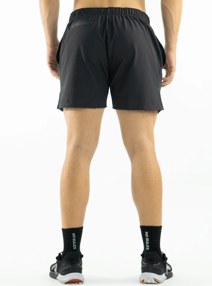 SHORT AJUSTADO NEGRO