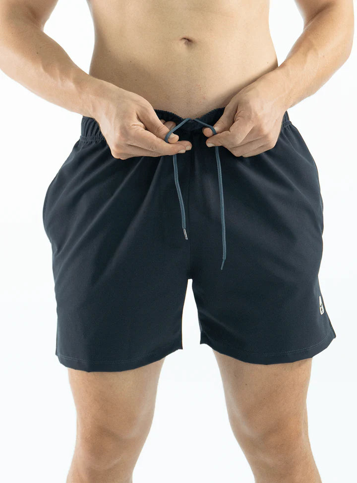 SHORT AJUSTADO NEGRO