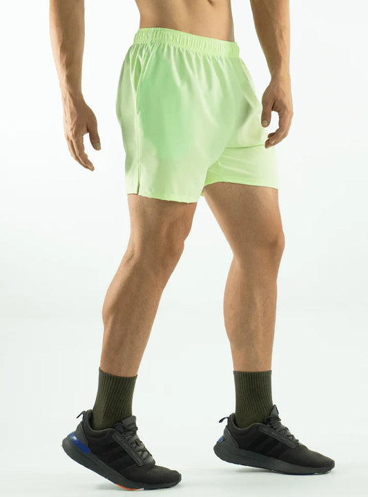 SHORT AJUSTADO GREEN APPLE