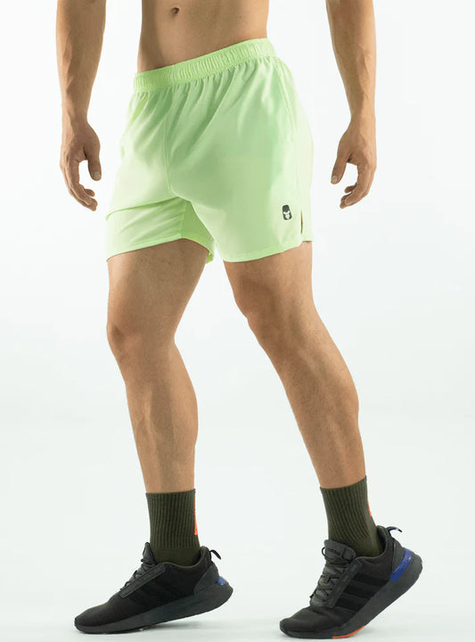 SHORT AJUSTADO GREEN APPLE