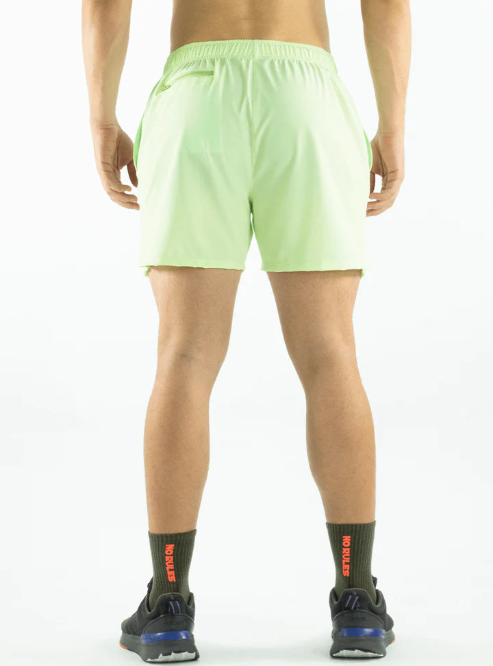 SHORT AJUSTADO GREEN APPLE