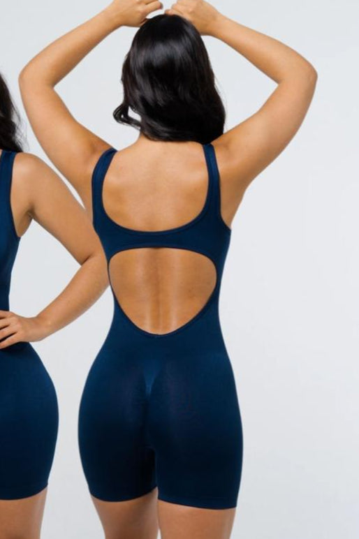 enterizo corto DF / azul b005