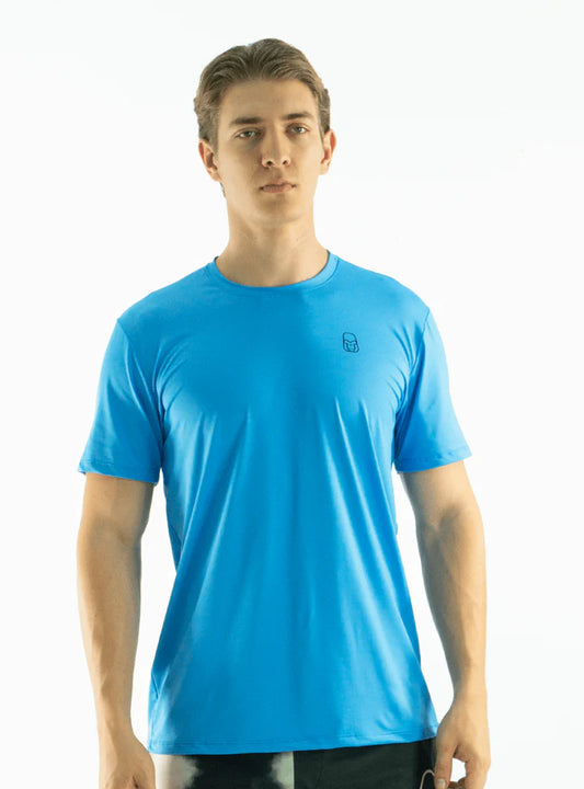 FRANELA TELA FRÍA BÁSICA AZUL CIELO