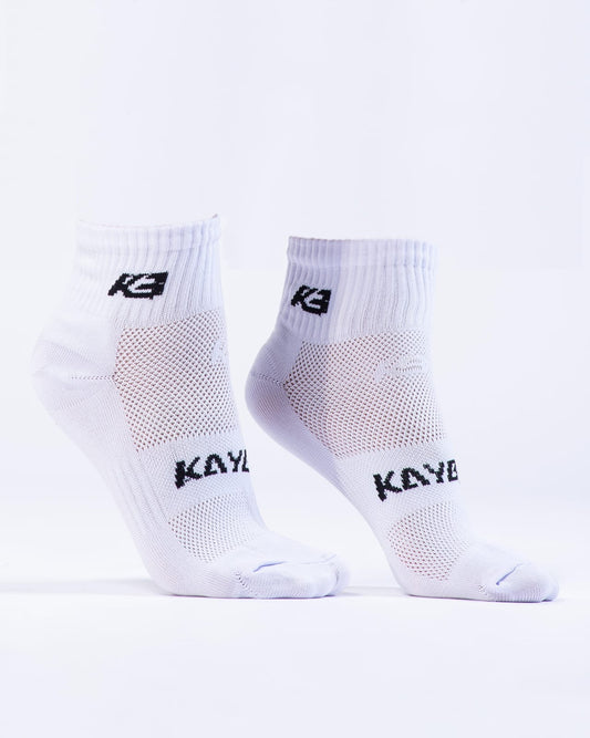 medias cortas kb/ blanca