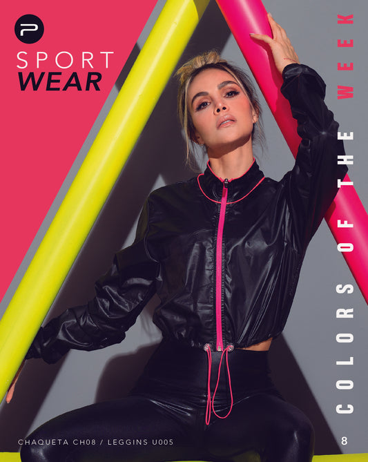 chaqueta corta viento