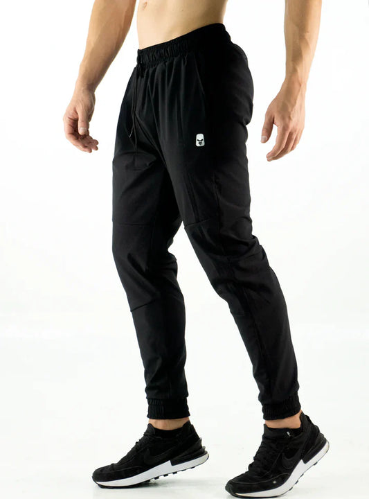 Jogger Casual Negro Hombre