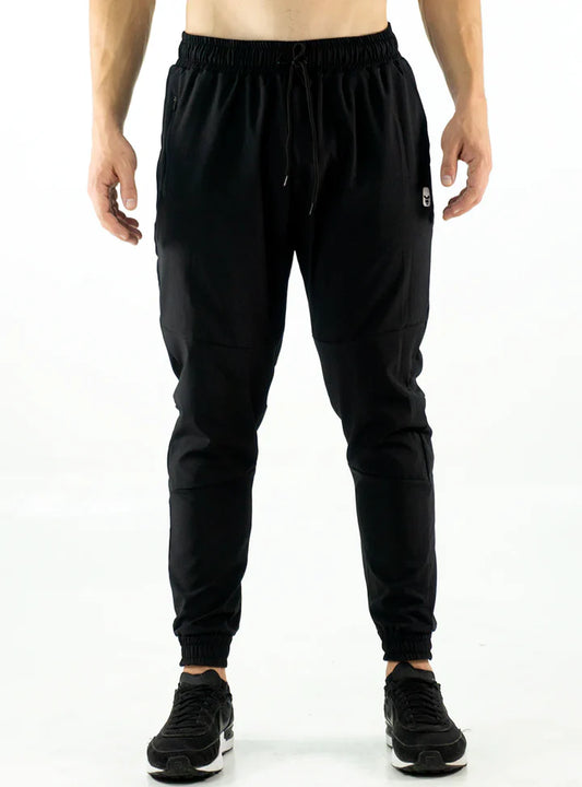 Jogger Casual Negro Hombre