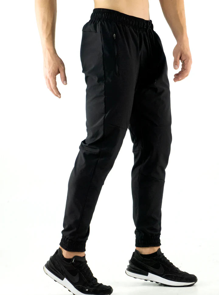 Jogger Casual Negro Hombre