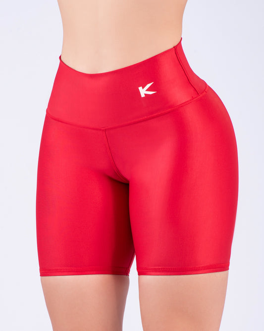short kirios / rojo