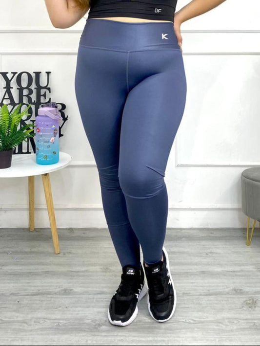 Legging plus kirios / gris azulado