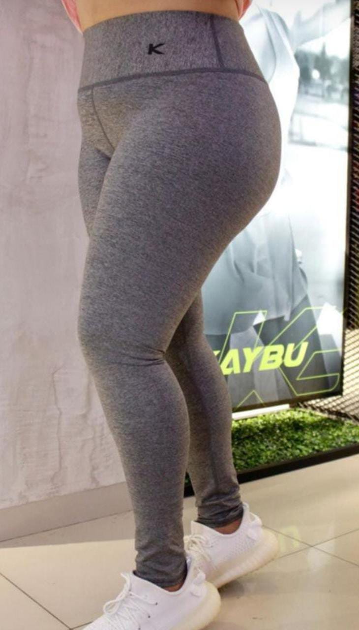 Legging plus kirios / gris haspe
