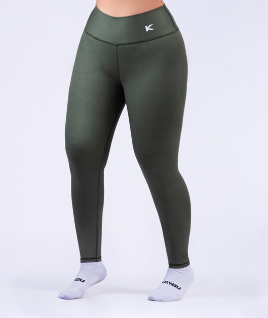 Legging plus kirios / verde militar