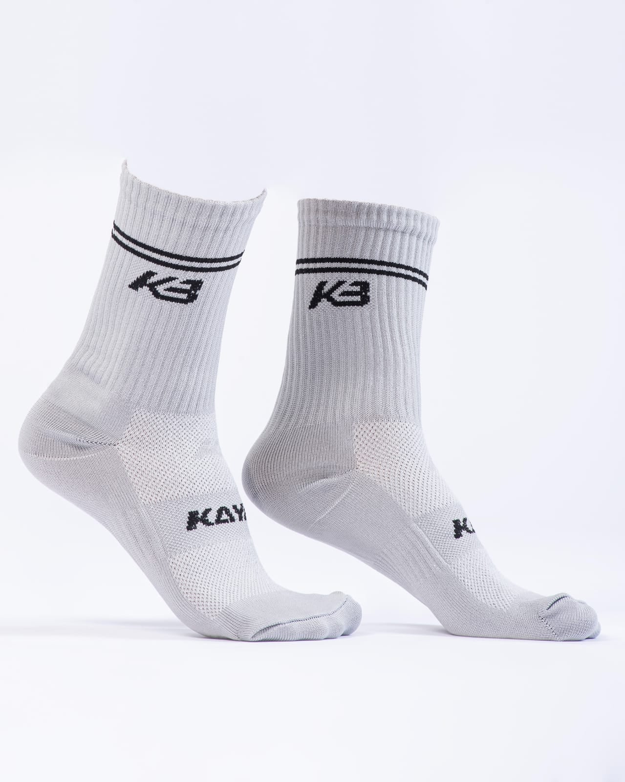 medias largas kb/ gris