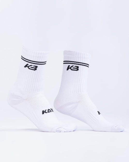 medias largas kb/ blanca