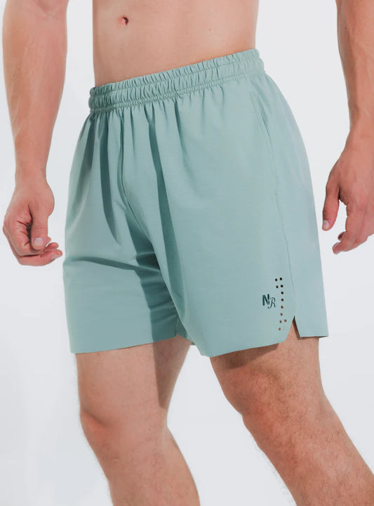 SHORT Laser Edge Verde Menta