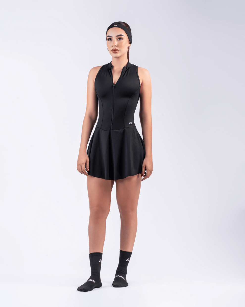 vestido kb /318 negro