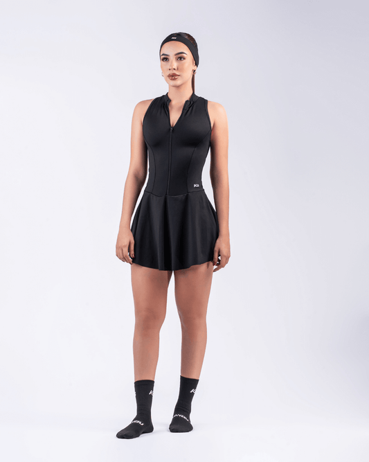 vestido kb /318 negro