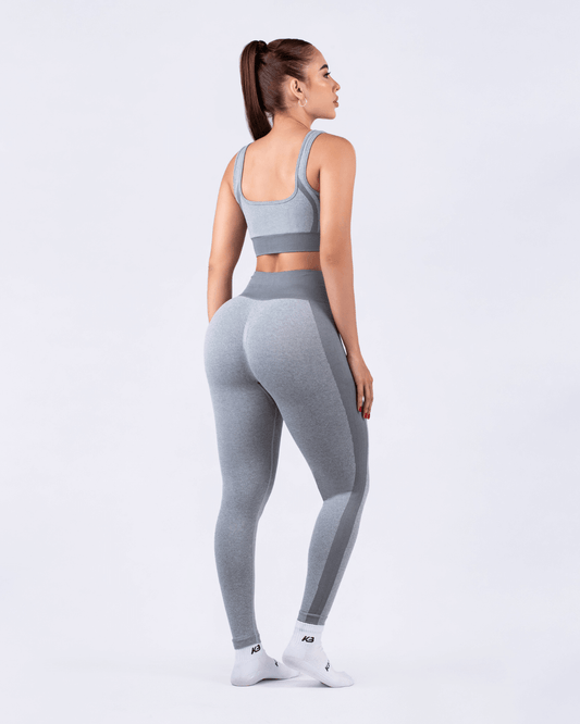 set 3 piezas kb / 7812 gris