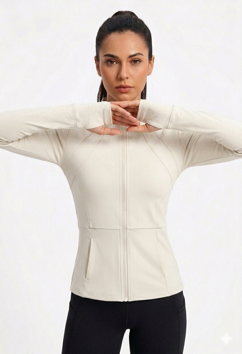 Dry jacket bendita / crema