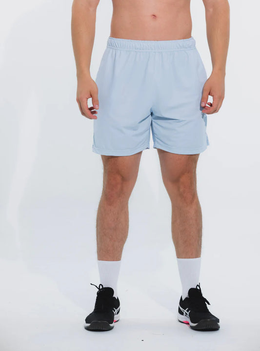 SHORT AJUSTADO HIVE AZUL BEBE