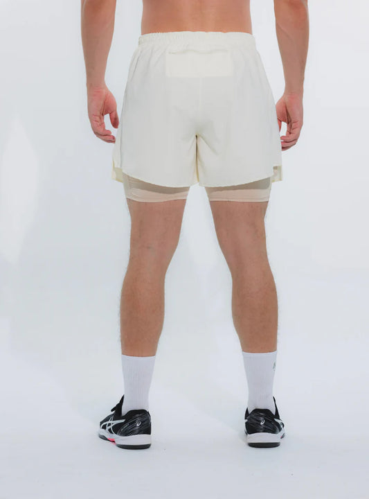 SHORT CON LICRA RUNNING  Baked Pear