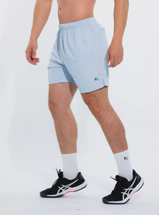 SHORT AJUSTADO HIVE AZUL BEBE