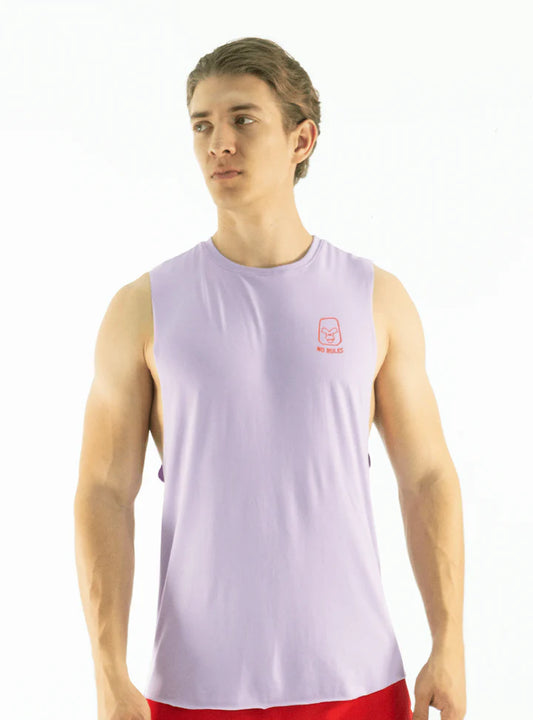 FRANELILLA SIN COSTURAS LILA