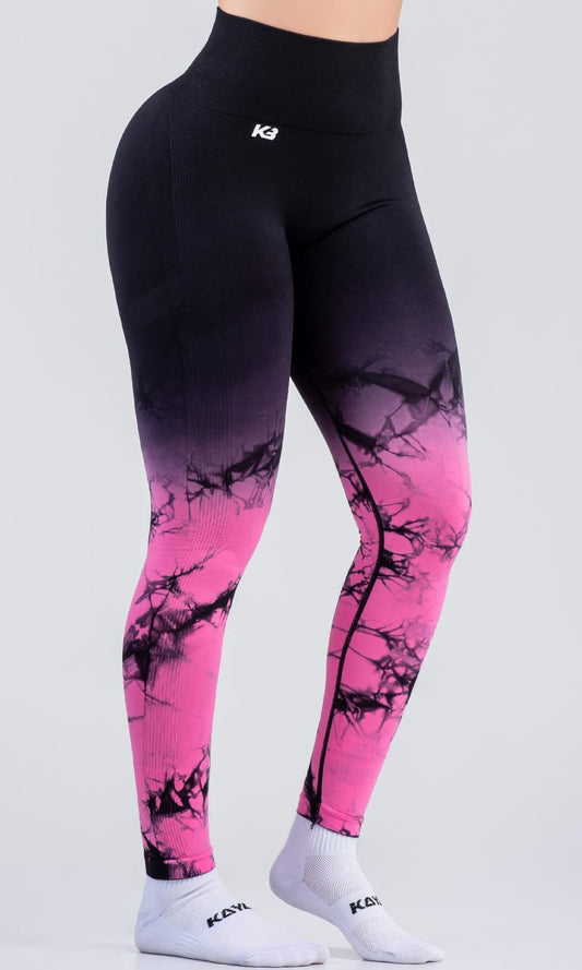 legging kb/0108 rosa