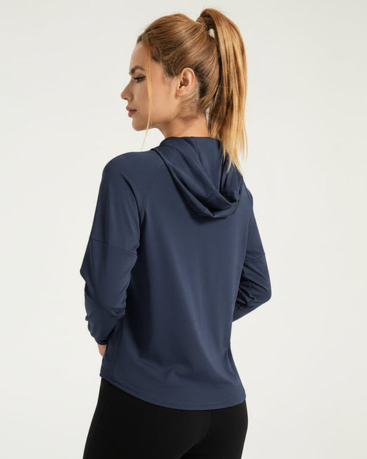 dry jacket ancha kale / azul marino