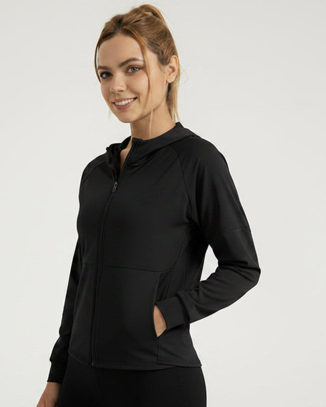 dry jacket ancha kale / negra