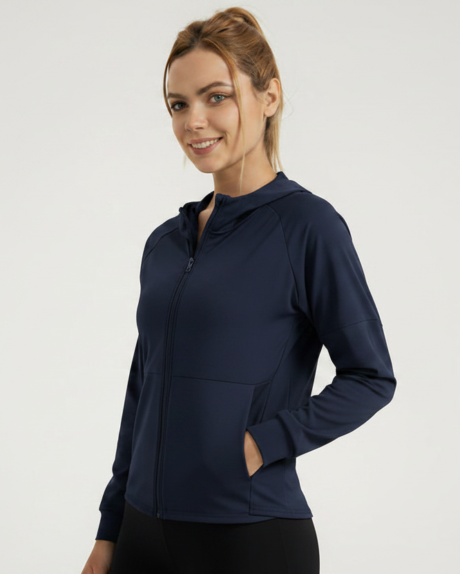 dry jacket ancha kale / azul marino