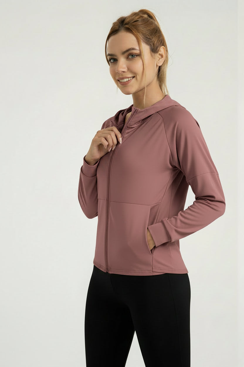 dry jacket ancha kale / rosa
