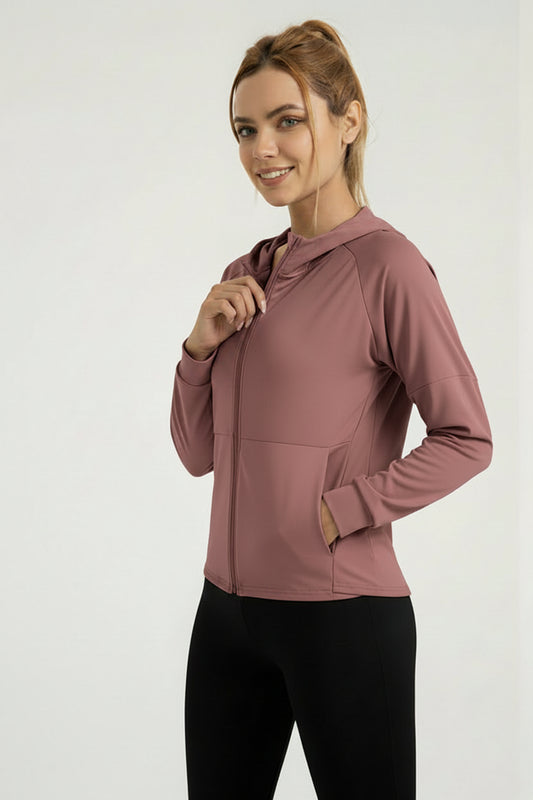 dry jacket ancha kale / rosa