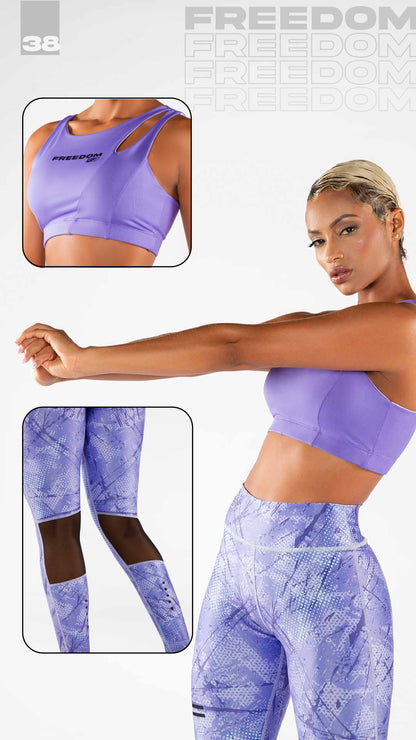 top uf sport/ 084 morado