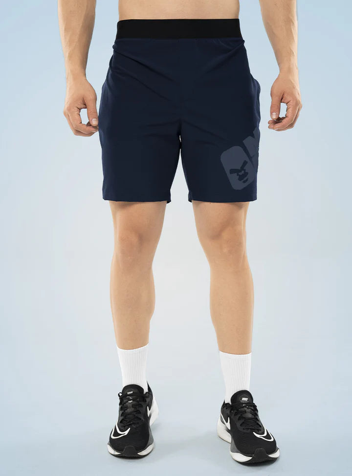 short CROSS TRAINING AZUL INDIGO NR 3.0