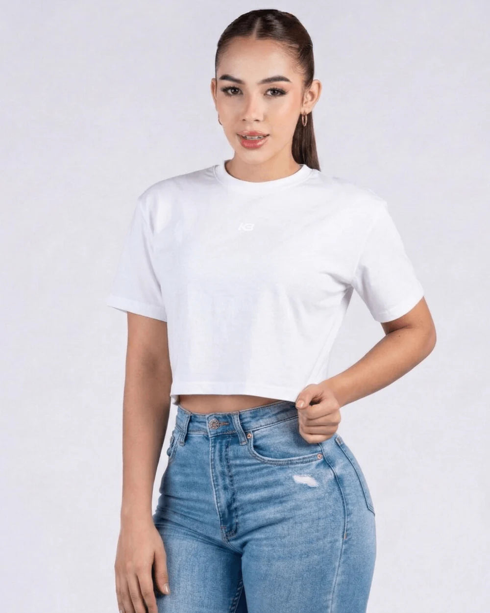 blusa / kaybu 1077 blanca