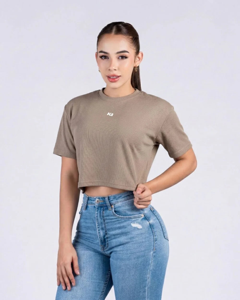 blusa / kaybu 1077 marron