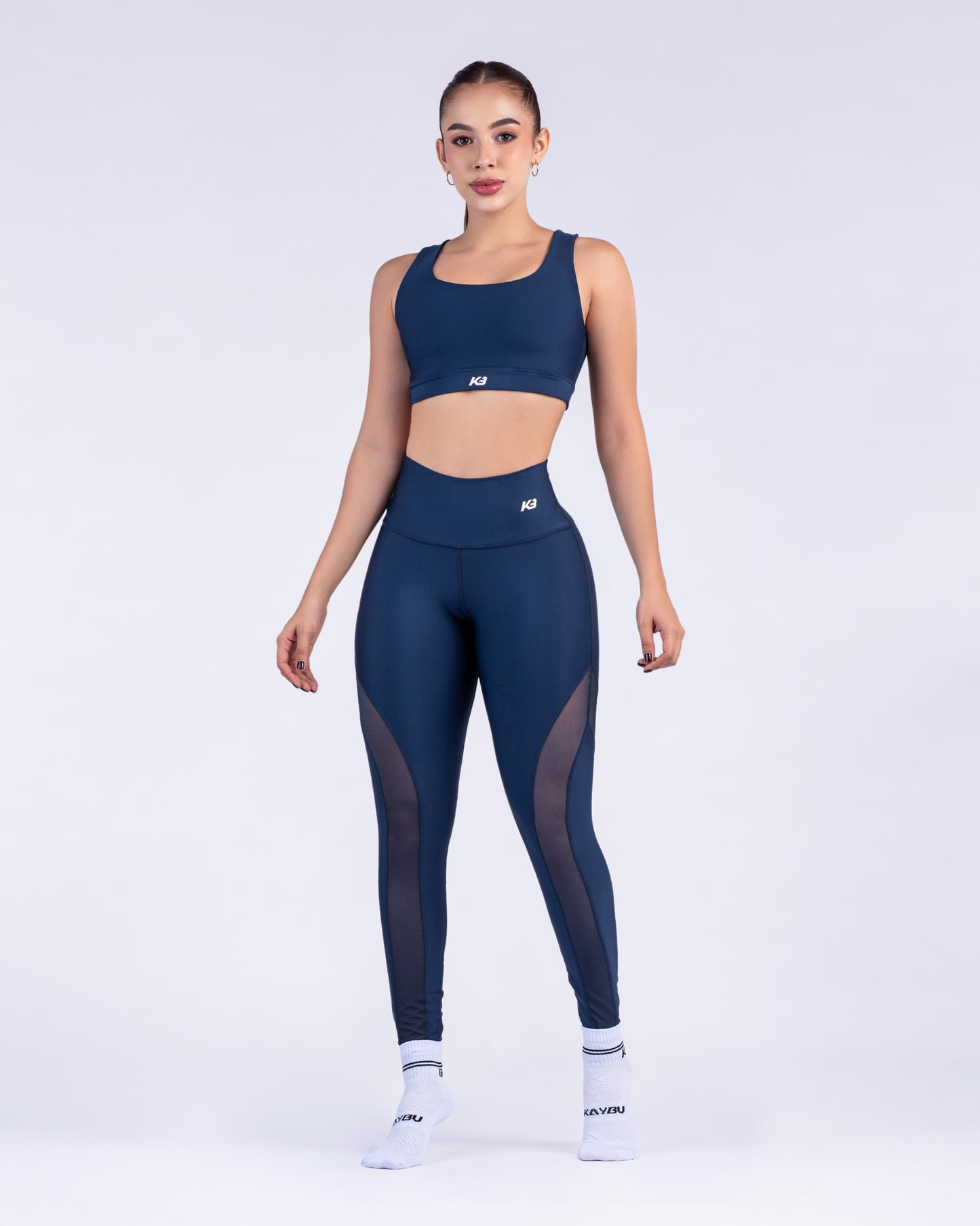 conjunto legging + top / 1085