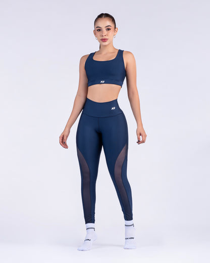 conjunto legging + top / 1085