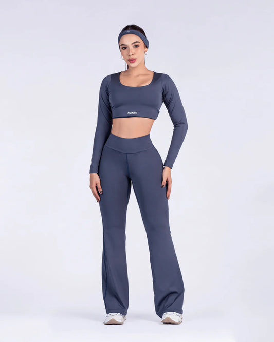 legging campana kb / 1097 gris