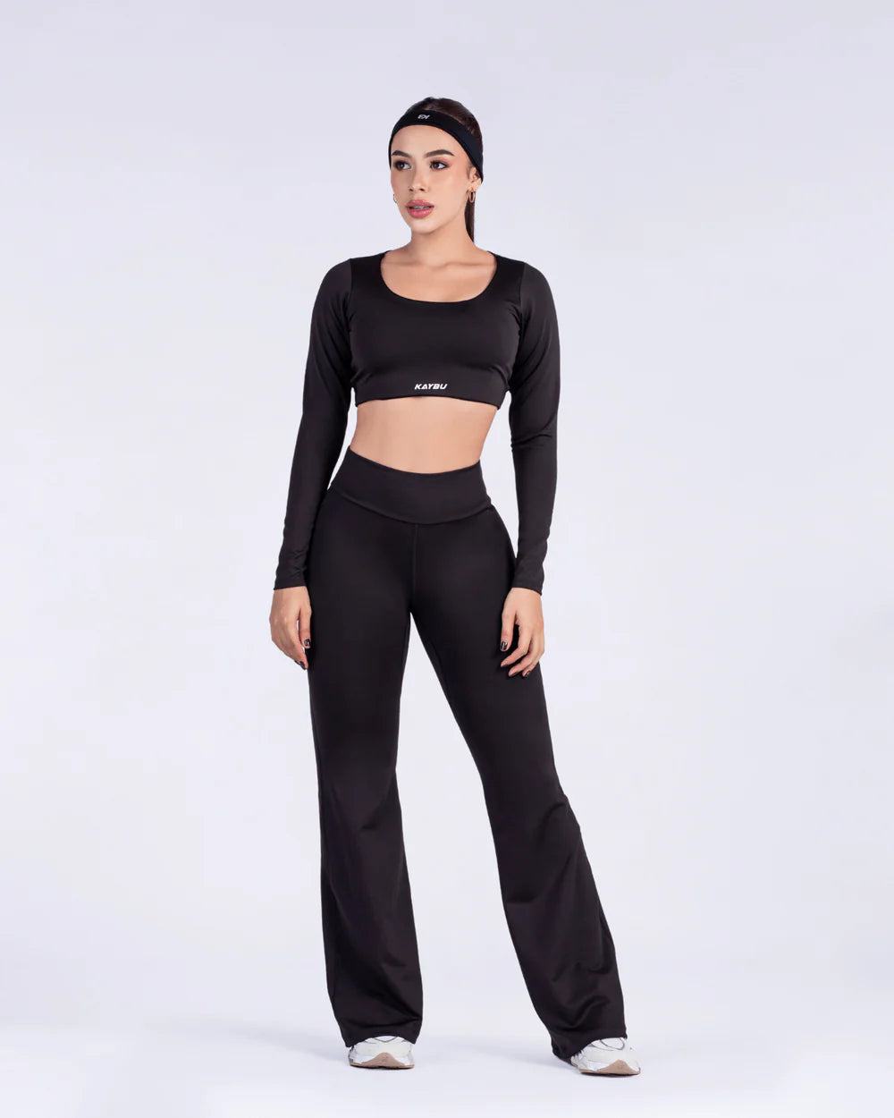 legging campana kb / 1097 negra