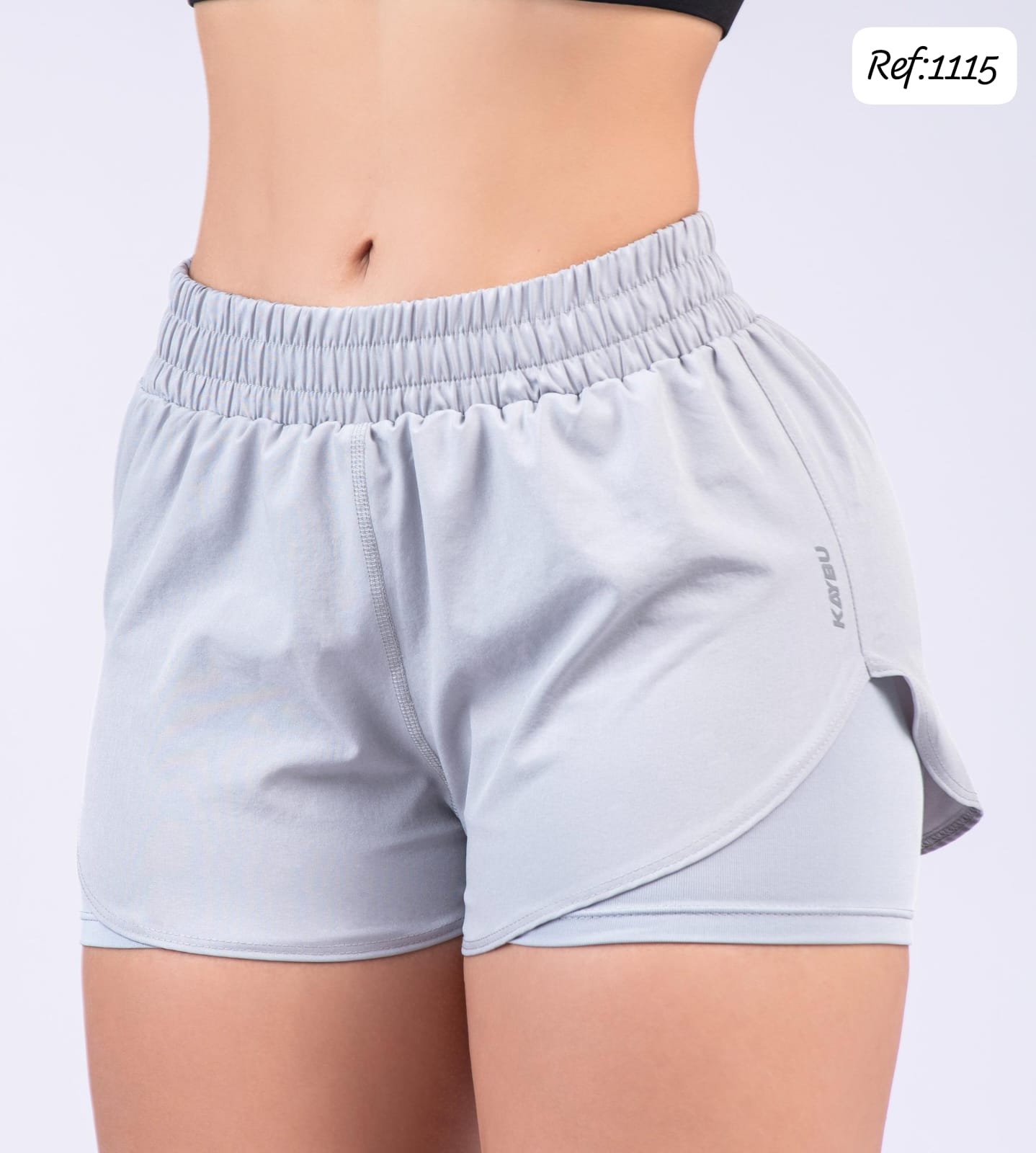 short kb / 1115 gris