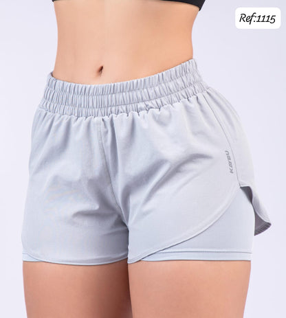 short kb / 1115 gris