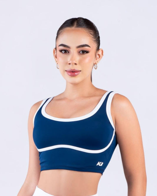 top kb / 1116 azul marino