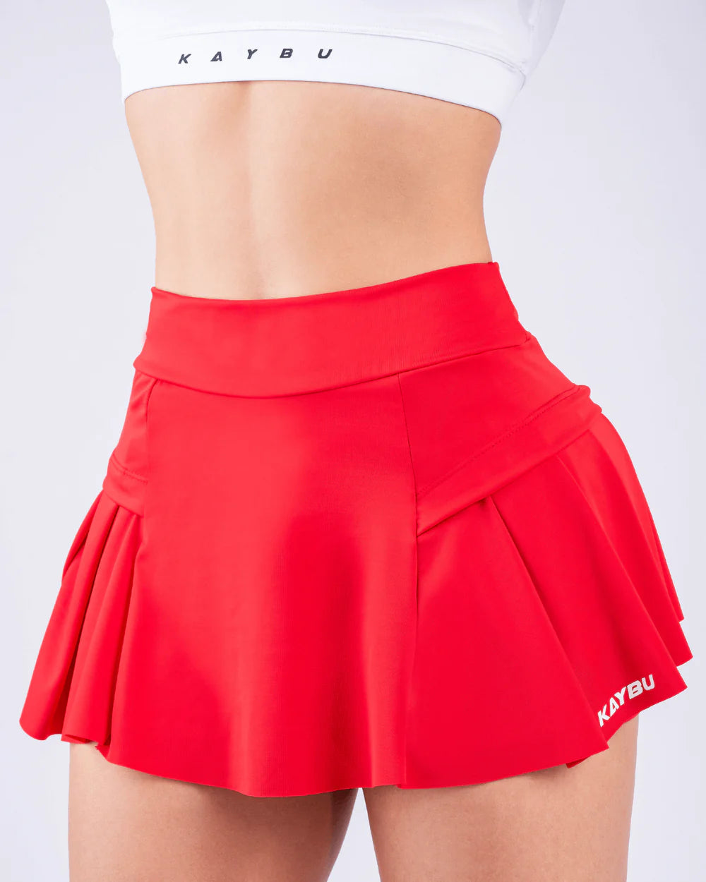 falda kb/ 1120 rojo