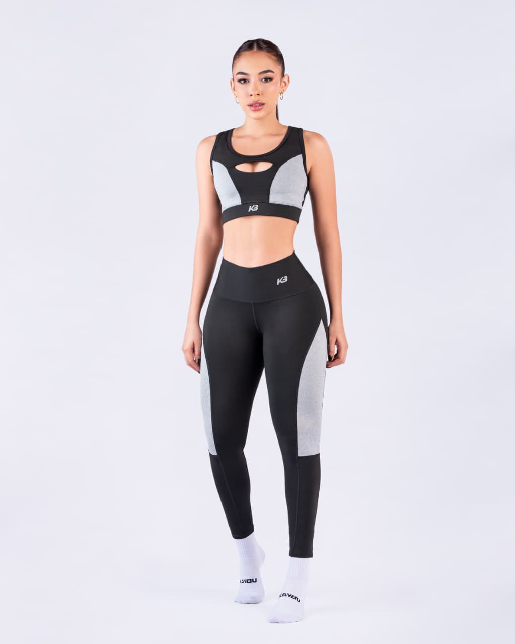 conjunto kb /1141 gris