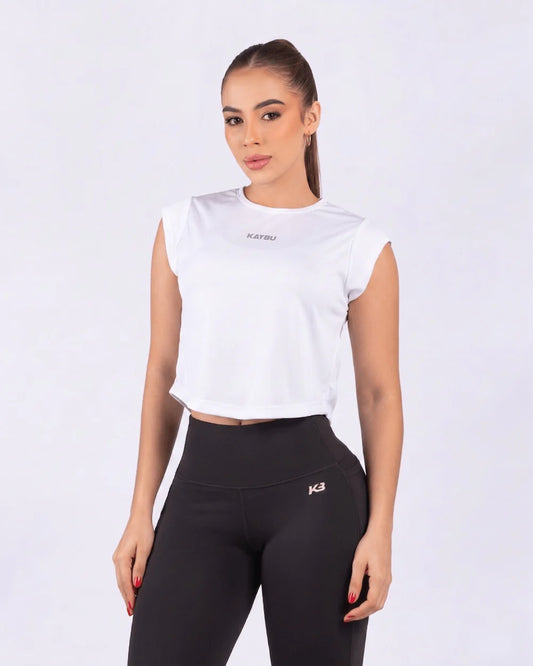 blusa / kaybu 1198 blanca