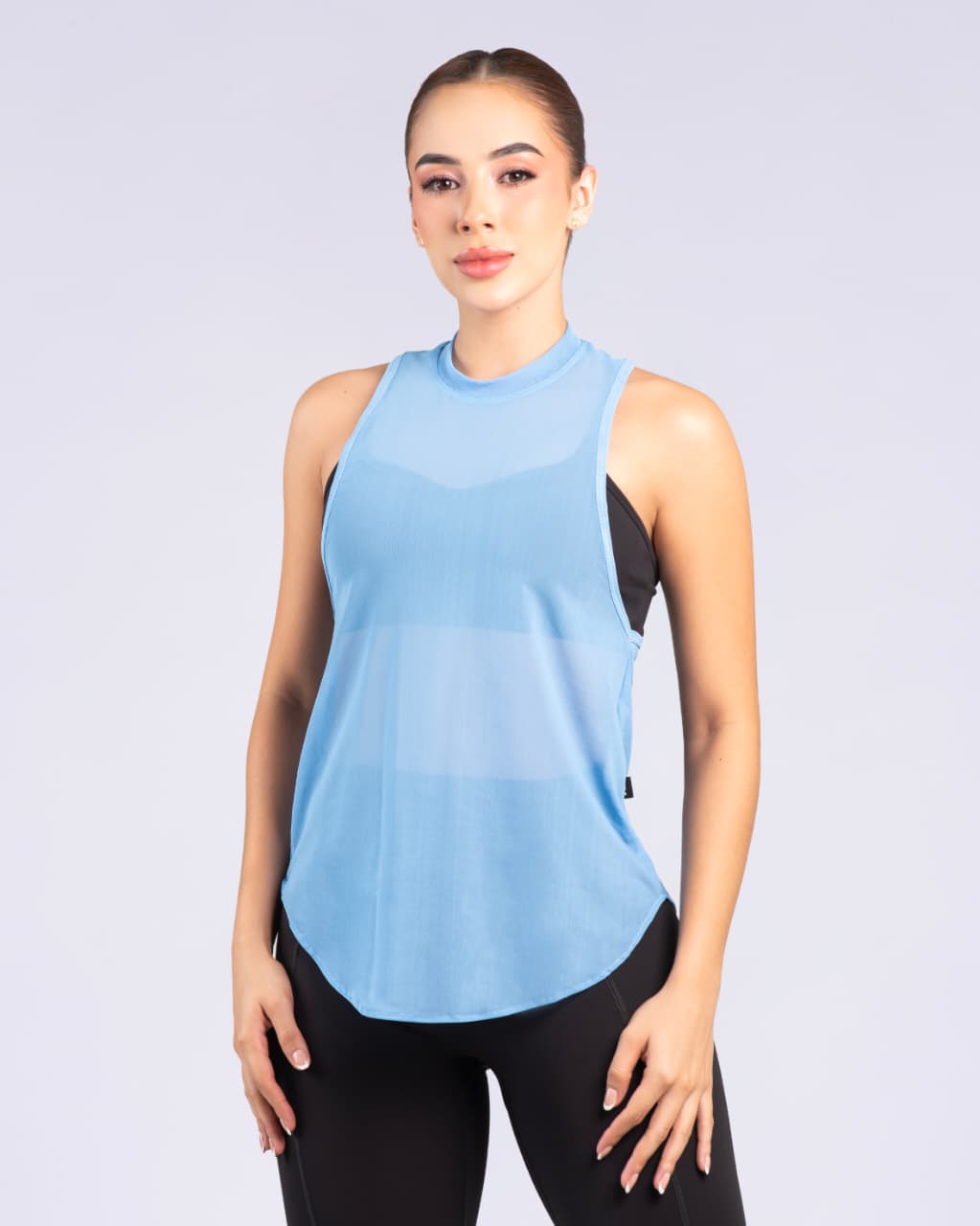 malla kb / 1223 azul bebe